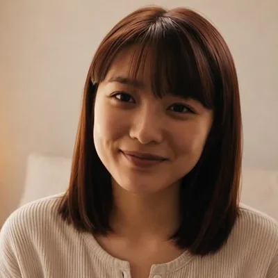 夏織（少しずつ芽が出始めた若手女優）