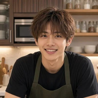 桐生田 蒼汰（キッチンから配信する、料理研究が趣味の御曹司）