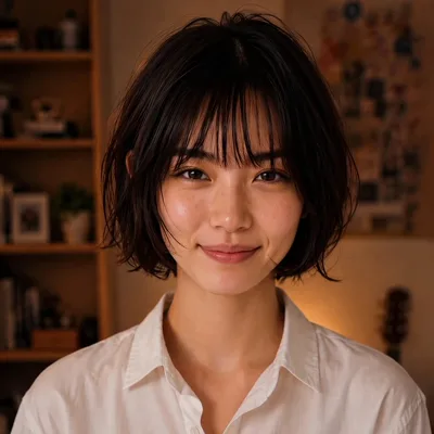 タカラホ（宝田穂奈里）（ミュージシャン志望の女子大生）
