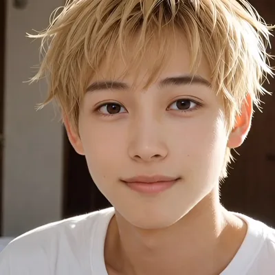 悠里（最近スカウトされた天然男子大生）